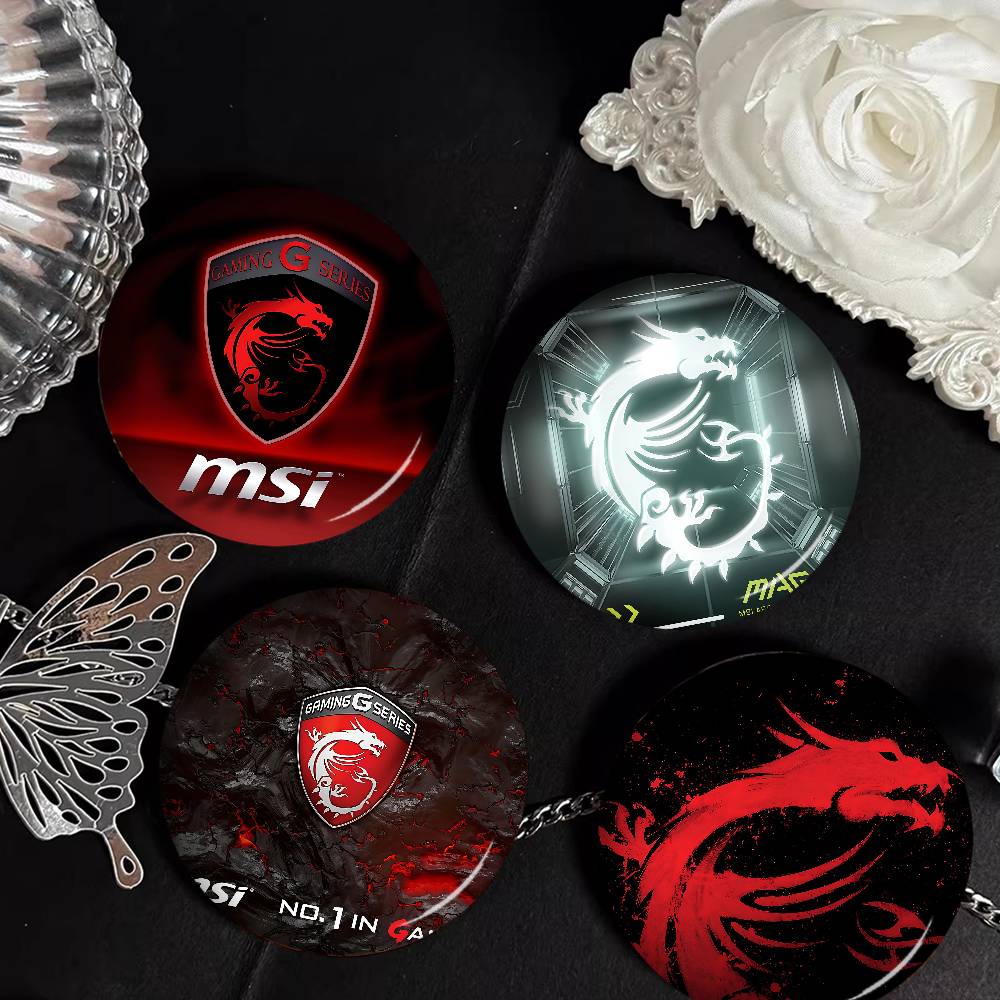 Broche Hecho a Mano de 58mm co - Gaming Accessories Korea reseña y precio