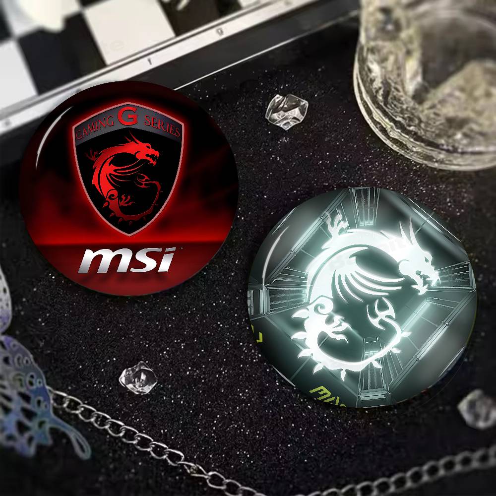 Broche Hecho a Mano de 58mm co - Gaming Accessories Korea reseña y precio