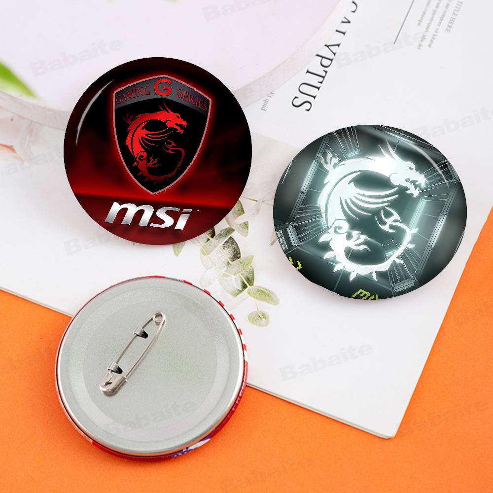 Broche Hecho a Mano de 58mm co - Gaming Accessories Korea reseña y precio