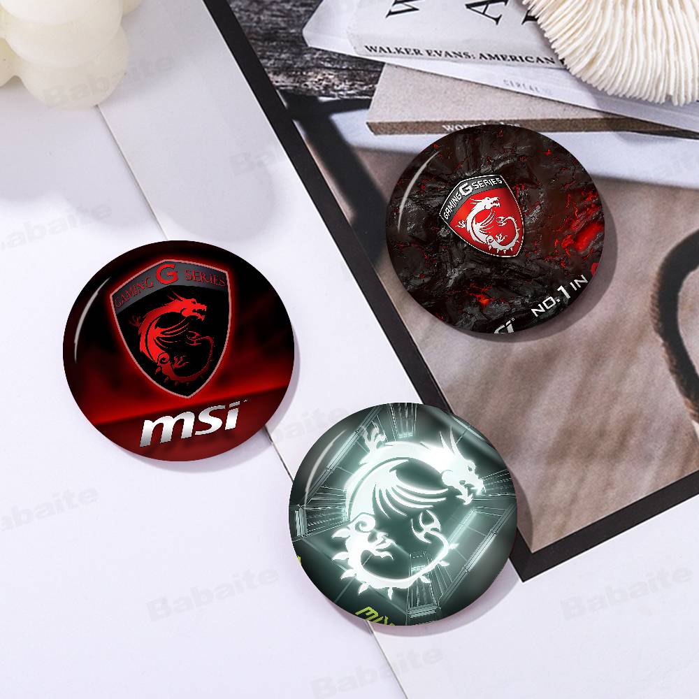 Broche Hecho a Mano de 58mm co - Gaming Accessories Korea reseña y precio