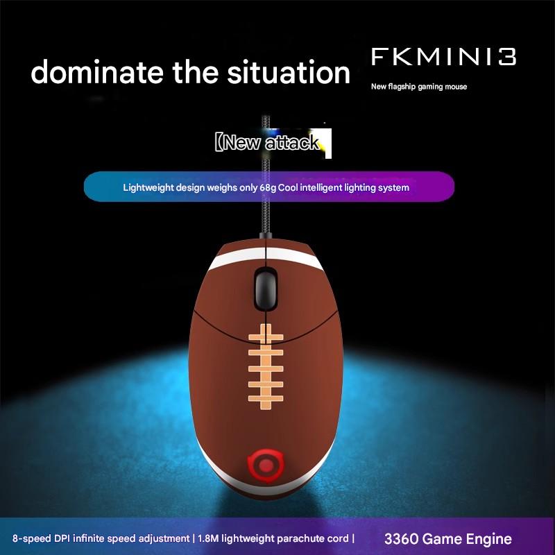 Ratón para juegos Commatech Fk - Gaming Hand Accessories reseña y precio