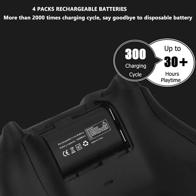 Batería Integrada Recargable d - Gaming Setup Accessories Xbox reseña y precio