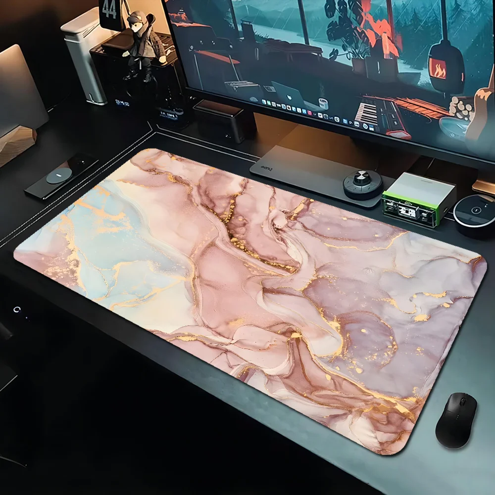 Alfombrilla de ratón grande de - Gaming Accessories Officeworks reseña y precio
