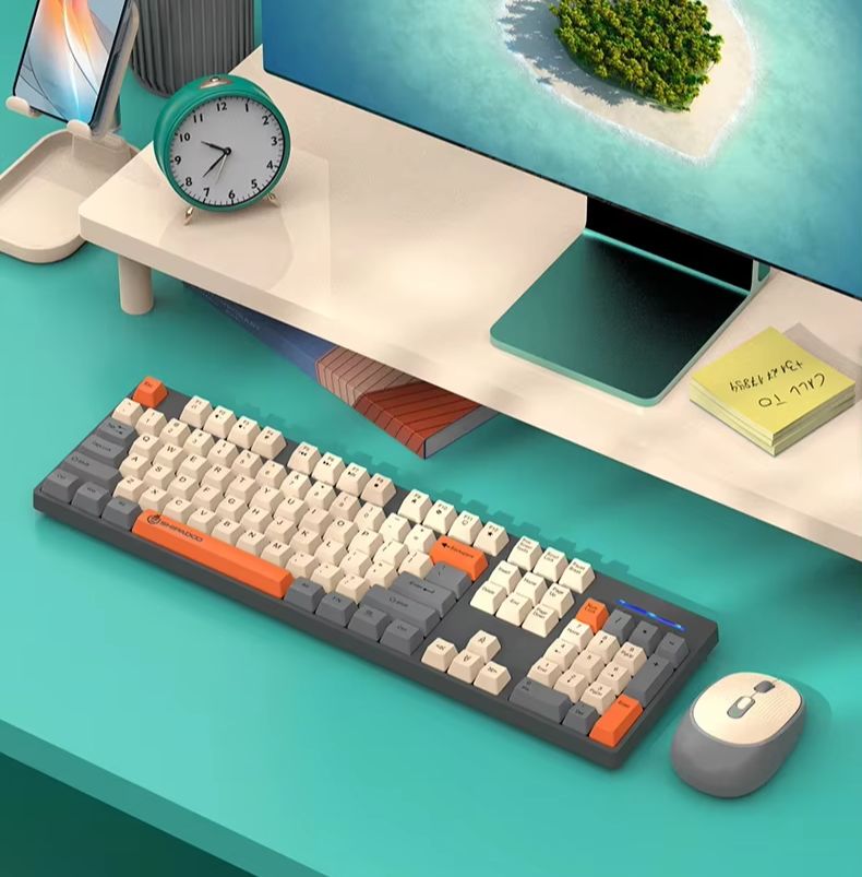 Conjunto de Teclado y Ratón In - Gaming Accessories Officeworks reseña y precio
