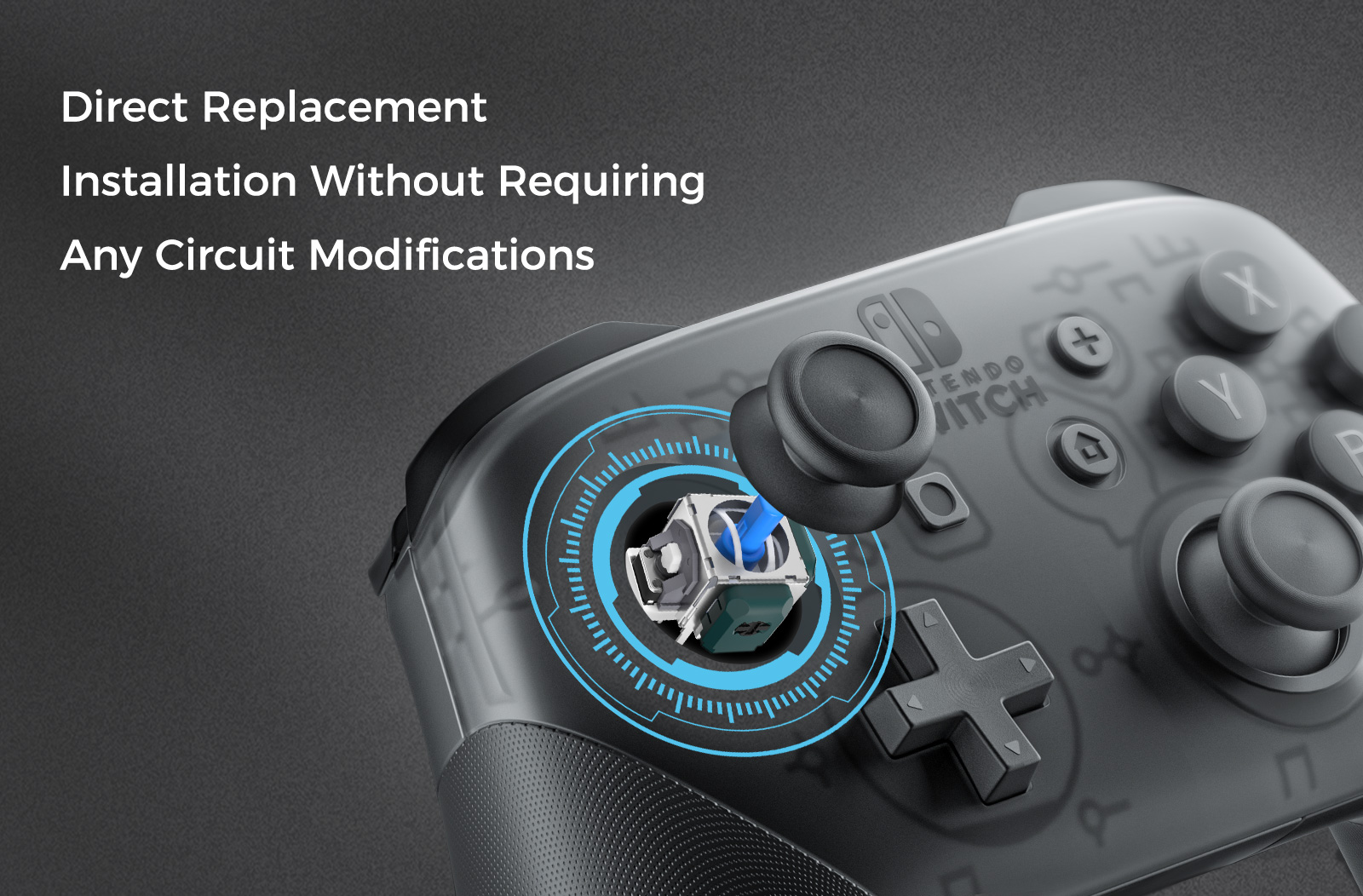 AKNES×HALLPI TMR Joystick elec - Gaming Setup Accessories Xbox reseña y precio