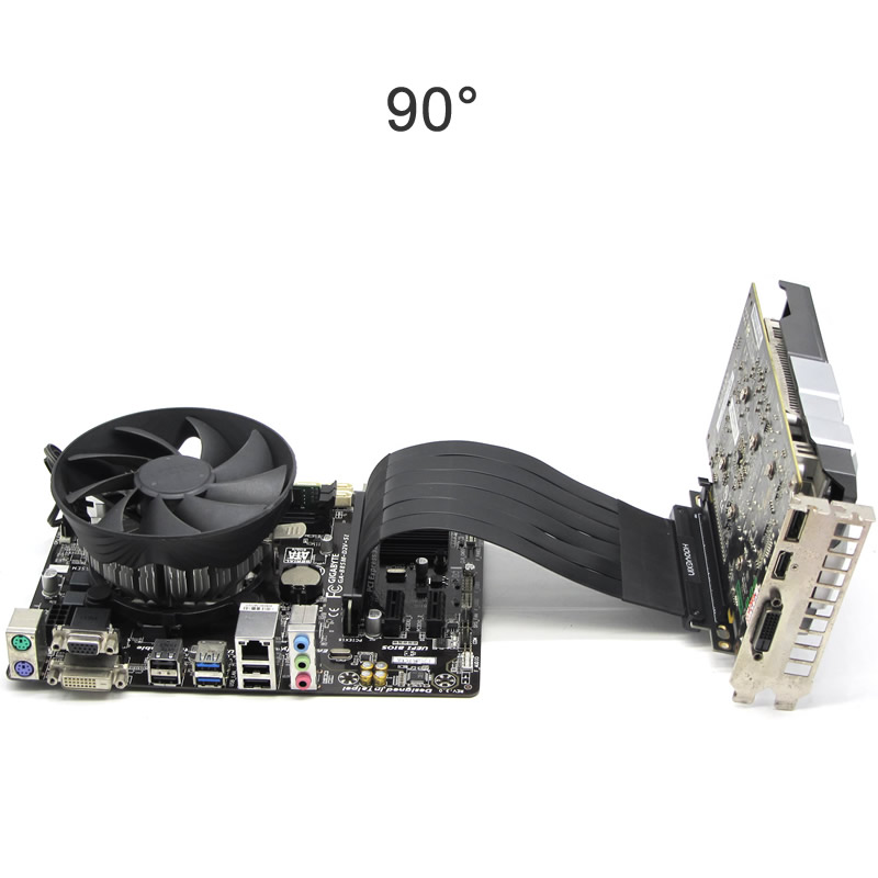 Cable Riser PCIe para Tarjeta  - Vertical Gpu Bracket reseña y precio