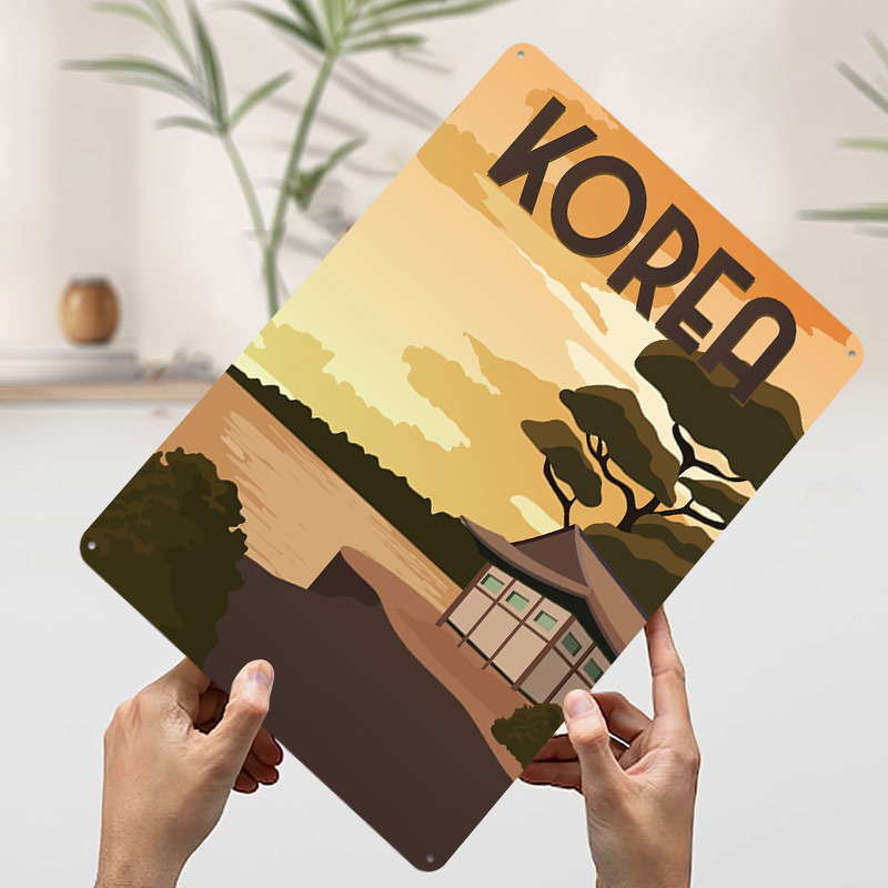 Póster Impreso de Viajes a Cor - Gaming Accessories Korea reseña y precio