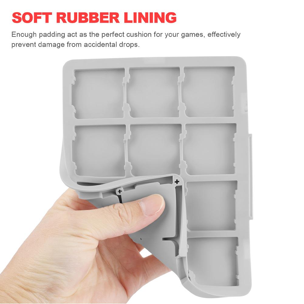 Estuche para tarjetas de juego - Gaming Accessories Box reseña y precio
