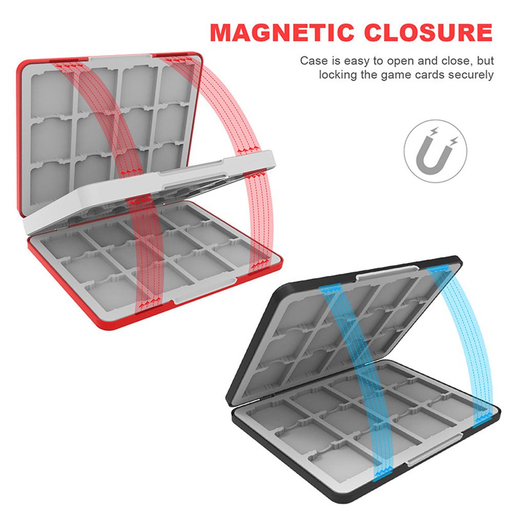 Estuche para tarjetas de juego - Gaming Accessories Box reseña y precio