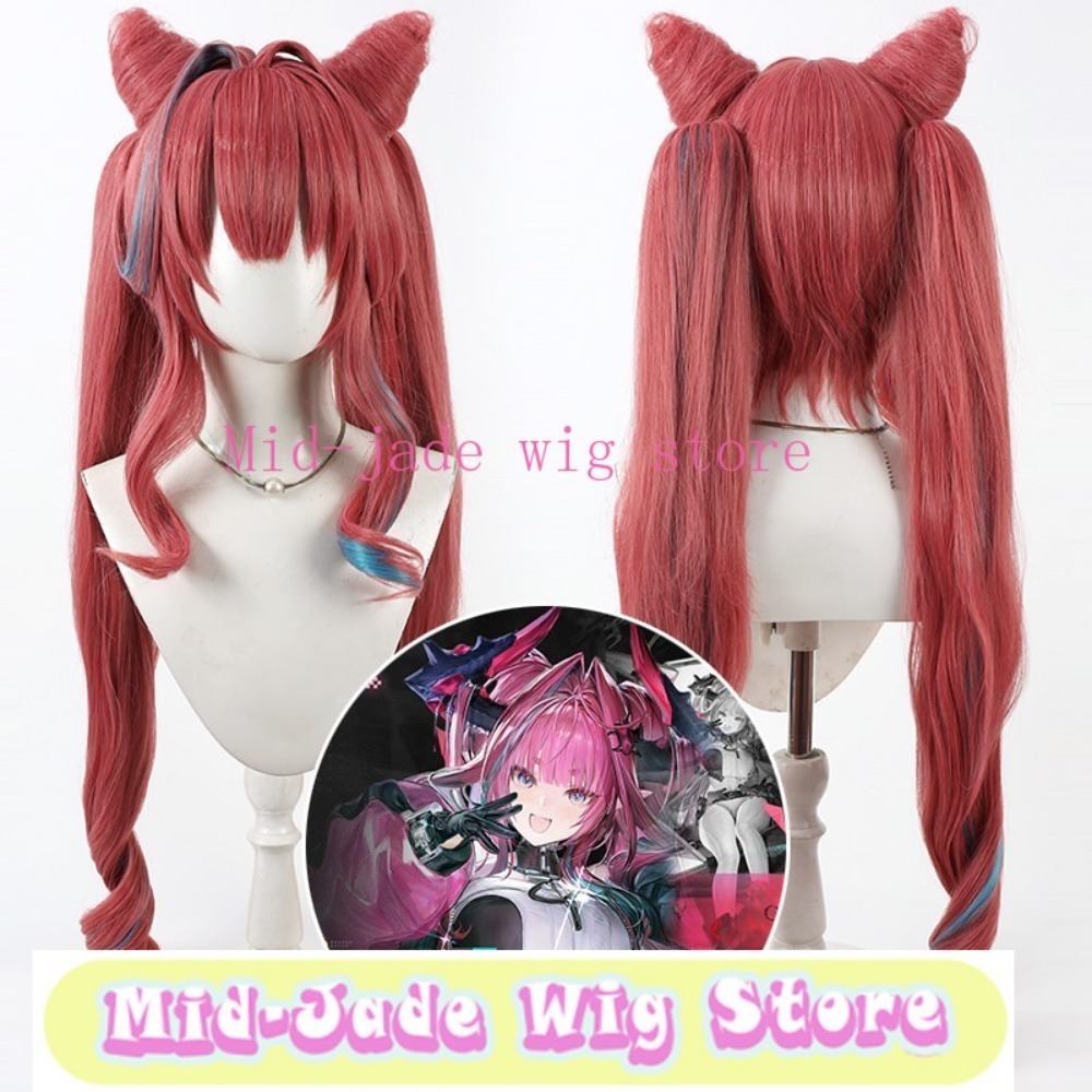 Peluca de Cosplay de Arknights - Gaming Accessories Korea reseña y precio