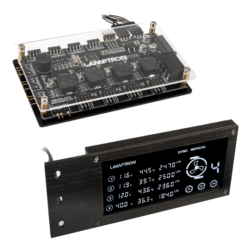 LAMPTRON RW460 Control de refr - Gaming Hardware And Accessories reseña y precio
