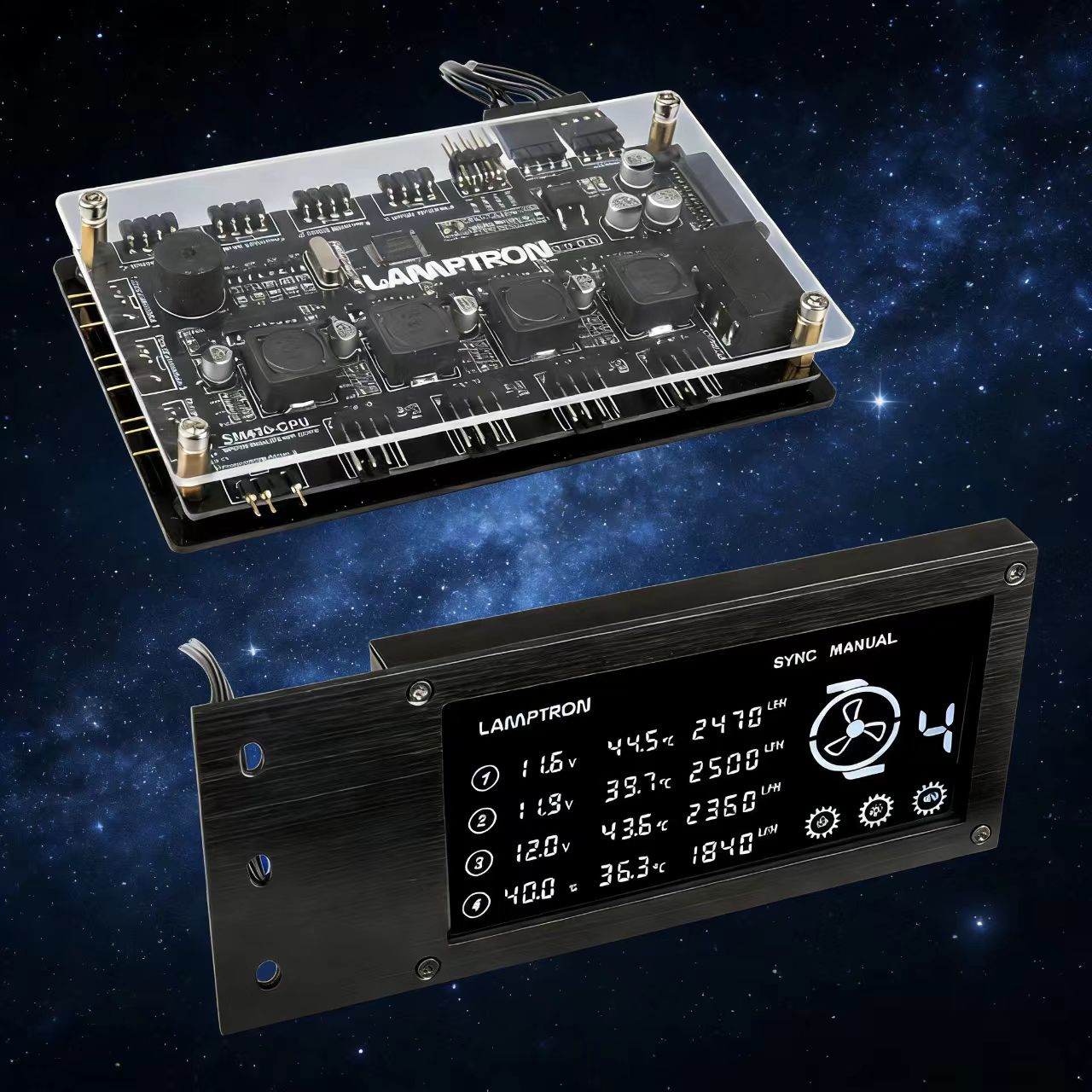 LAMPTRON RW460 Control de refr - Gaming Hardware And Accessories reseña y precio