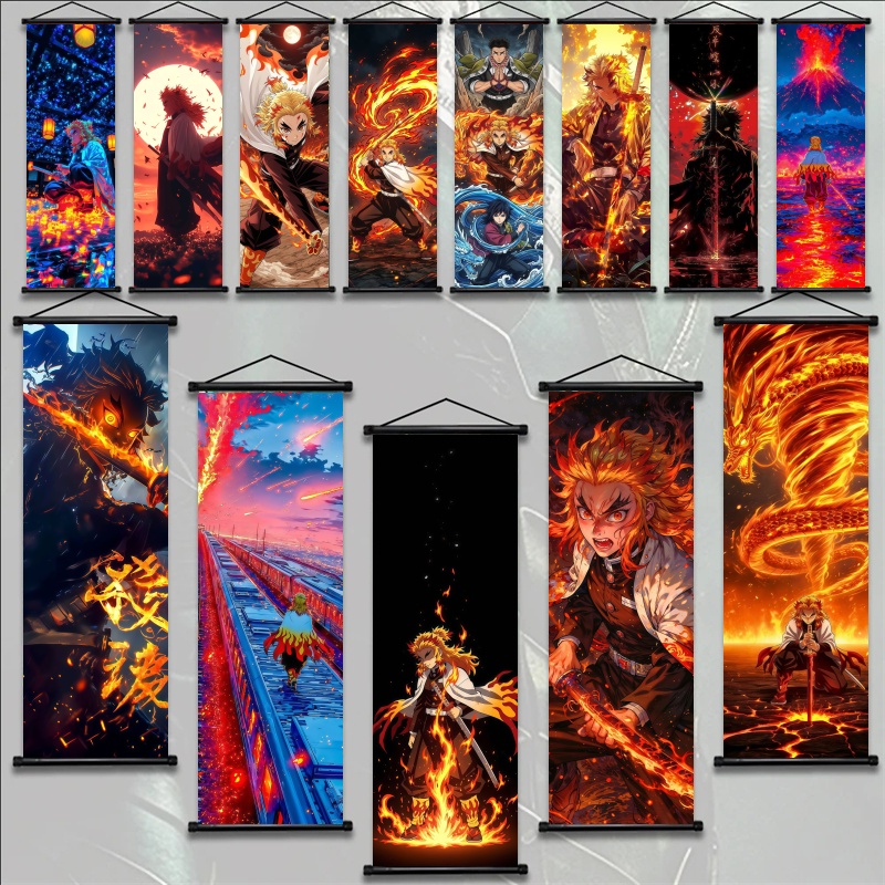 Póster de Tela con Diseño de A - Gaming Accessories Anime reseña y precio