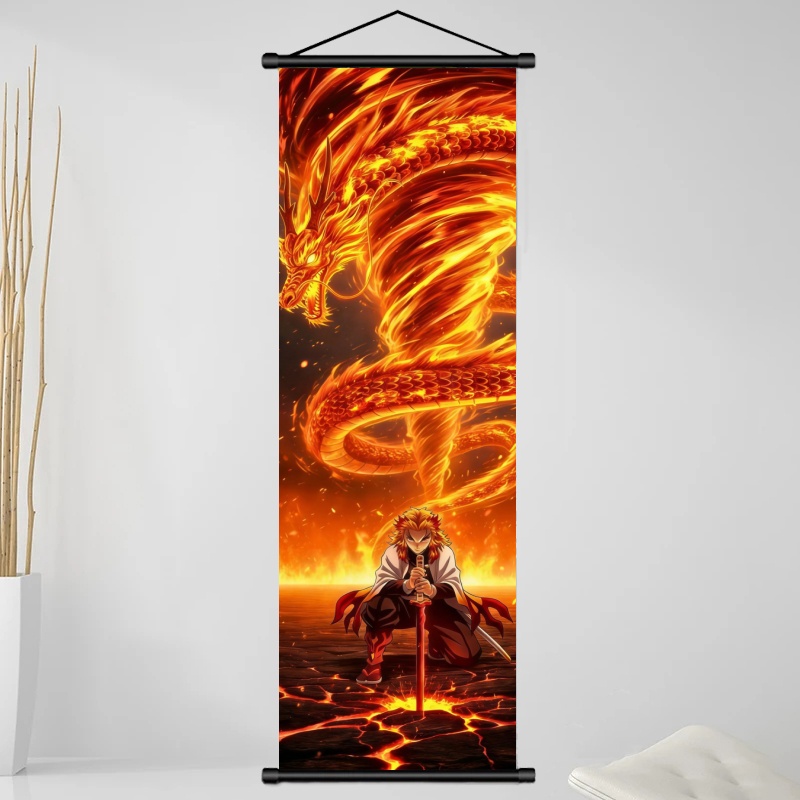 Póster de Tela con Diseño de A - Gaming Accessories Anime reseña y precio