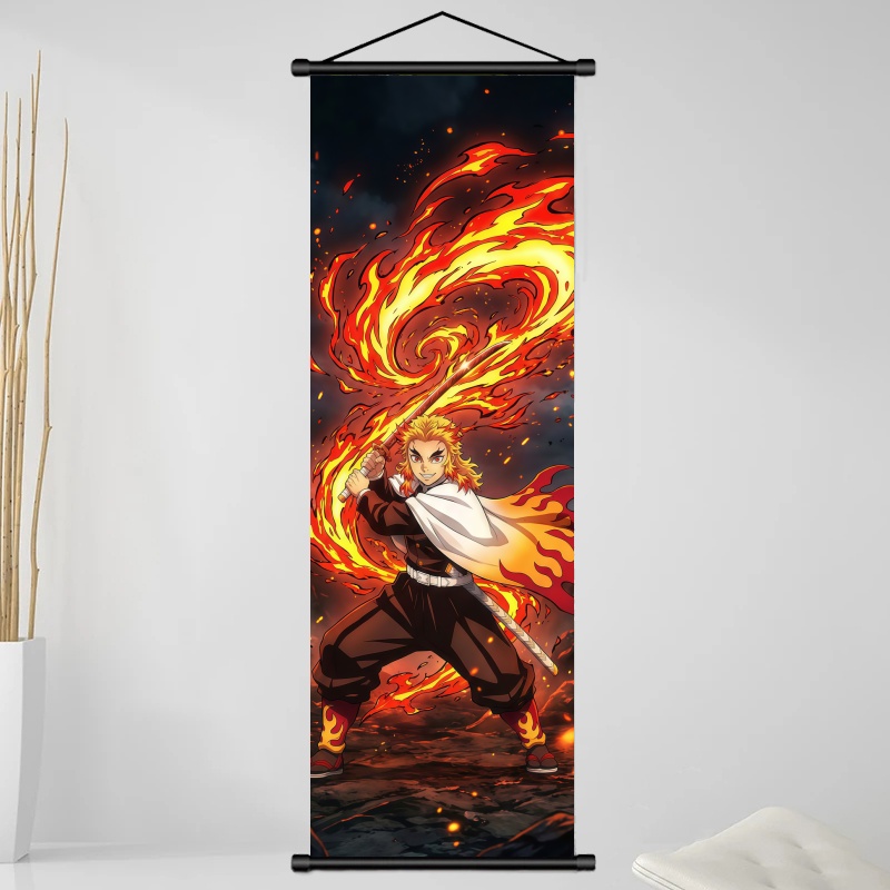 Póster de Tela con Diseño de A - Gaming Accessories Anime reseña y precio