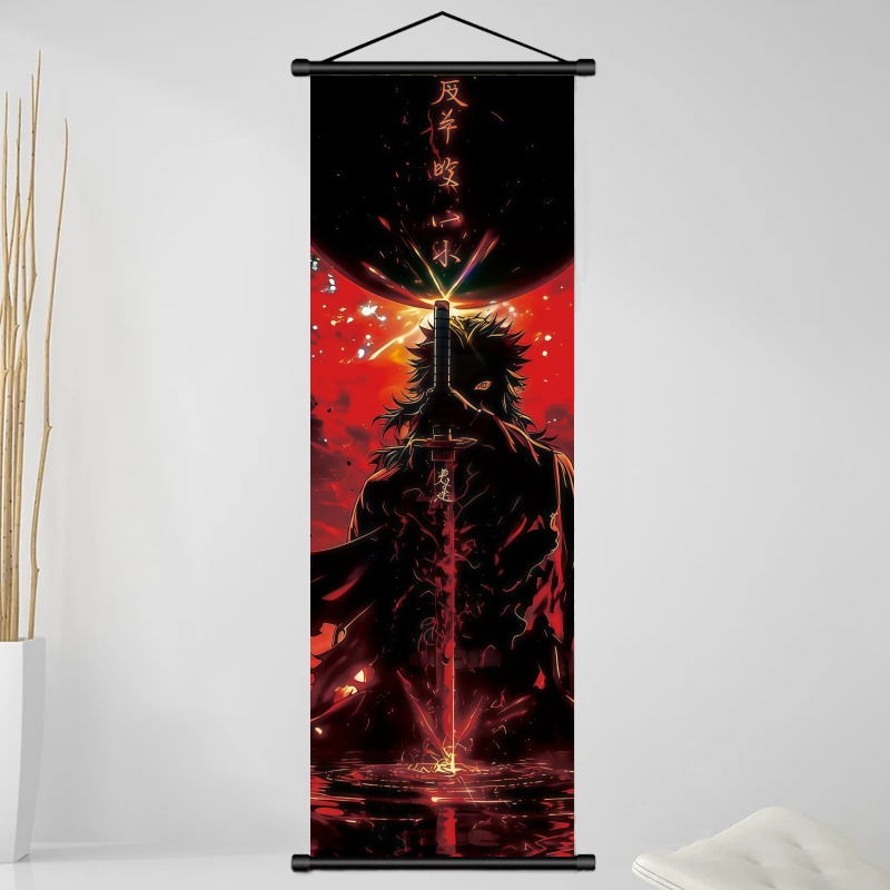 Póster de Tela con Diseño de A - Gaming Accessories Anime reseña y precio