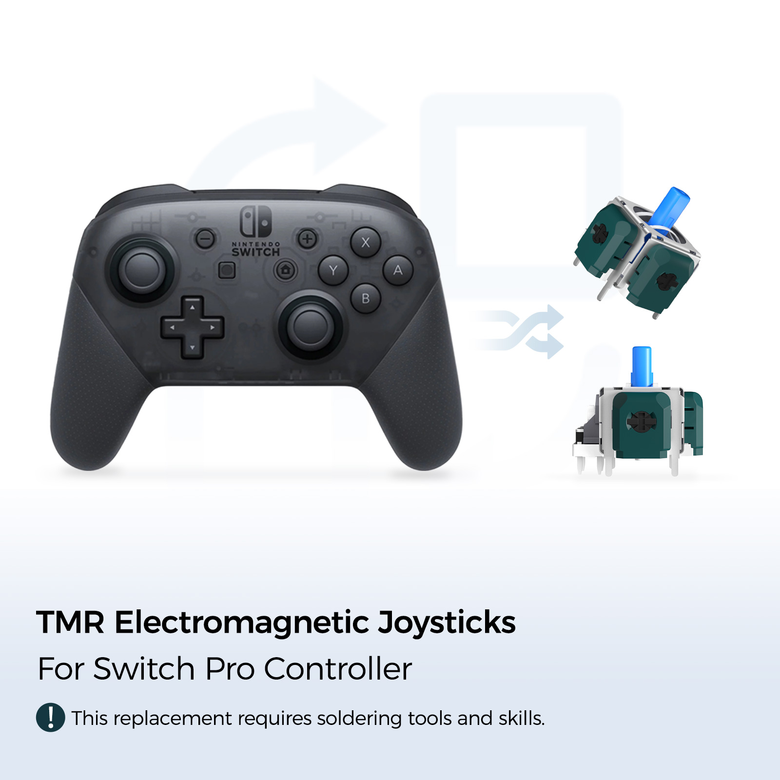 AKNES TMR Joystick electromagn - Gaming Setup Accessories Xbox reseña y precio