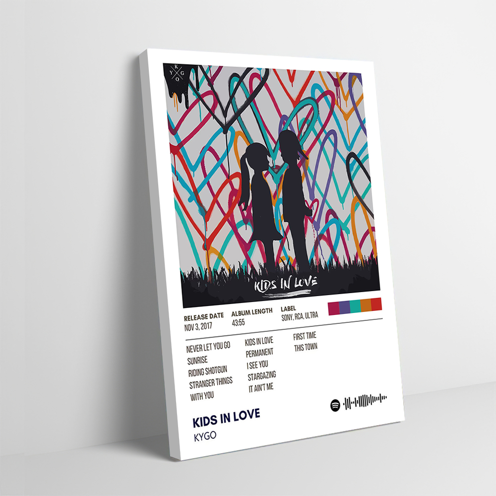 Póster impreso de Kygo Kids in - Gaming Accessories Decor reseña y precio