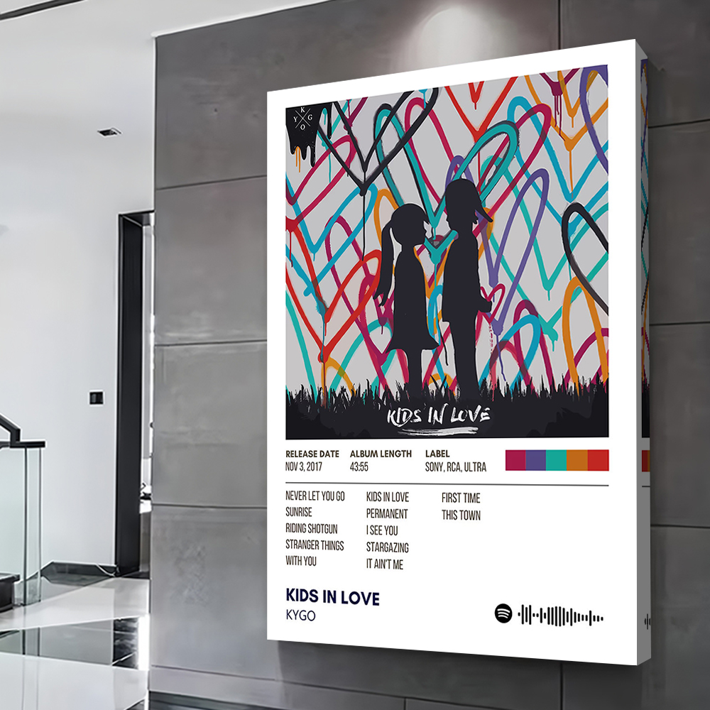 Póster impreso de Kygo Kids in - Gaming Accessories Decor reseña y precio