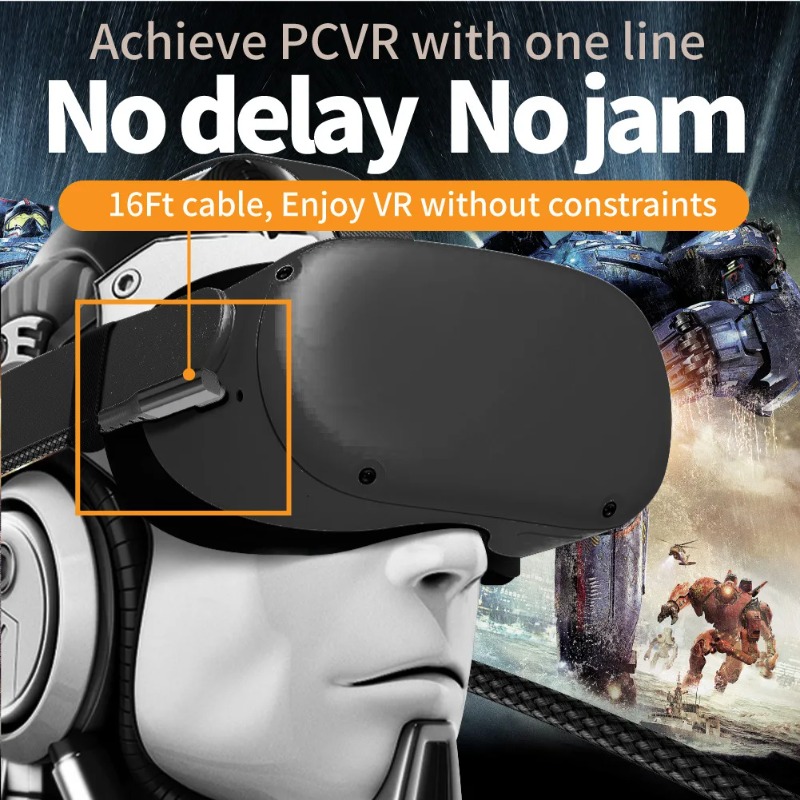 Cable de gafas de realidad Vir - Virtual Gaming Accessories reseña y precio