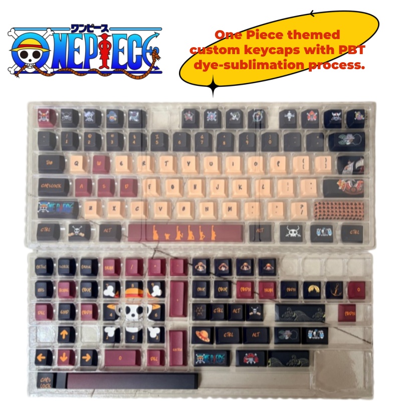 Teclas PBT personalizadas con  - Gaming Accessories Anime reseña y precio