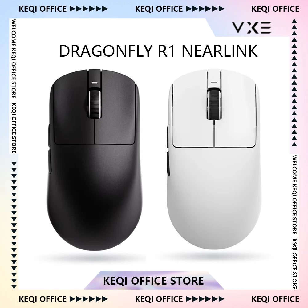 Nuevo ratón VXE Dragonfly R1 N - Gaming Hand Accessories reseña y precio