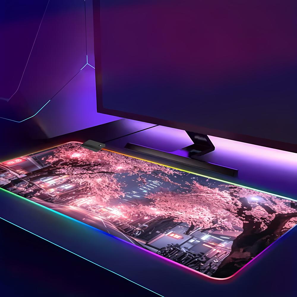 Alfombrilla de ratón RGB, dise - Gaming Accessories Officeworks reseña y precio