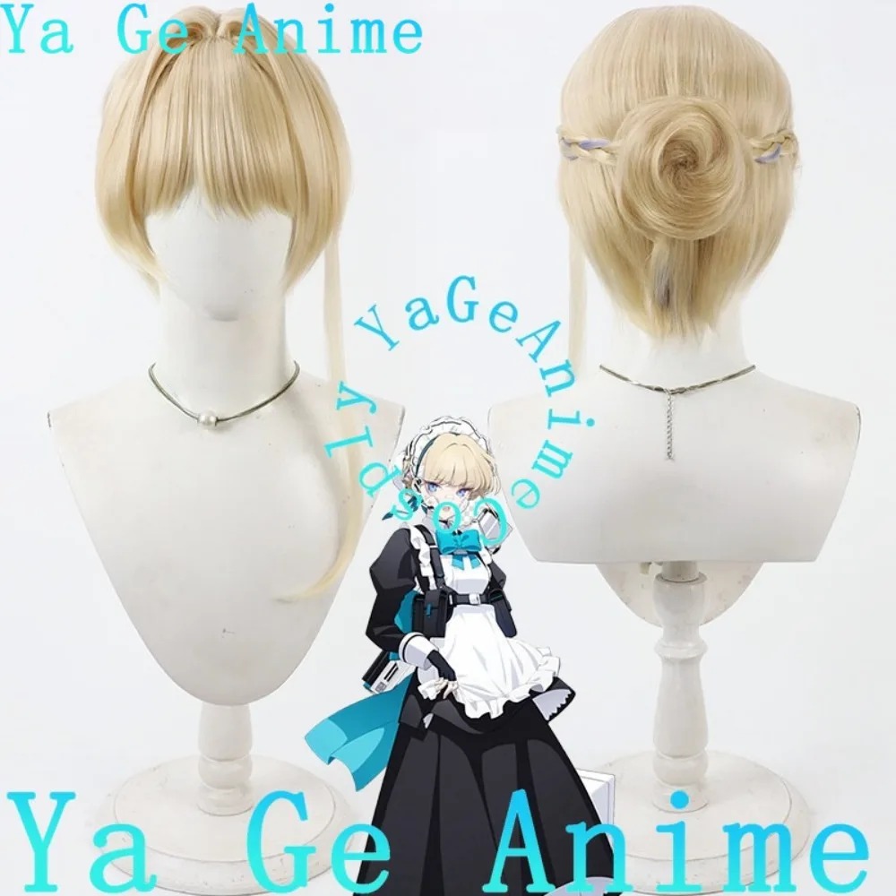 Peluca de Cosplay de Blue Arch - Gaming Accessories Korea reseña y precio