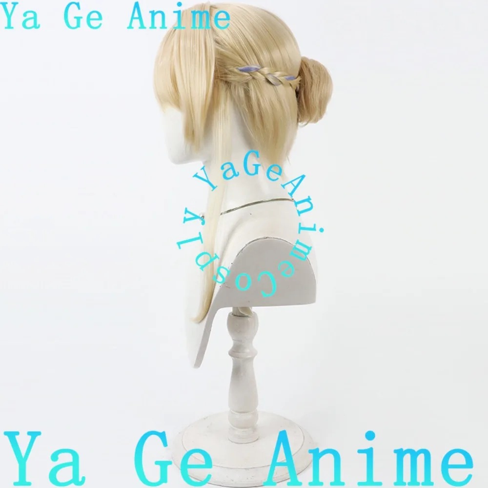 Peluca de Cosplay de Blue Arch - Gaming Accessories Korea reseña y precio