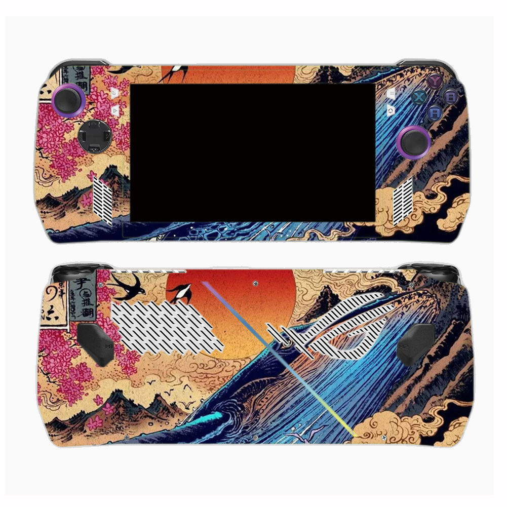 Juego completo de calcomanías  - Gaming Accessories Asus reseña y precio