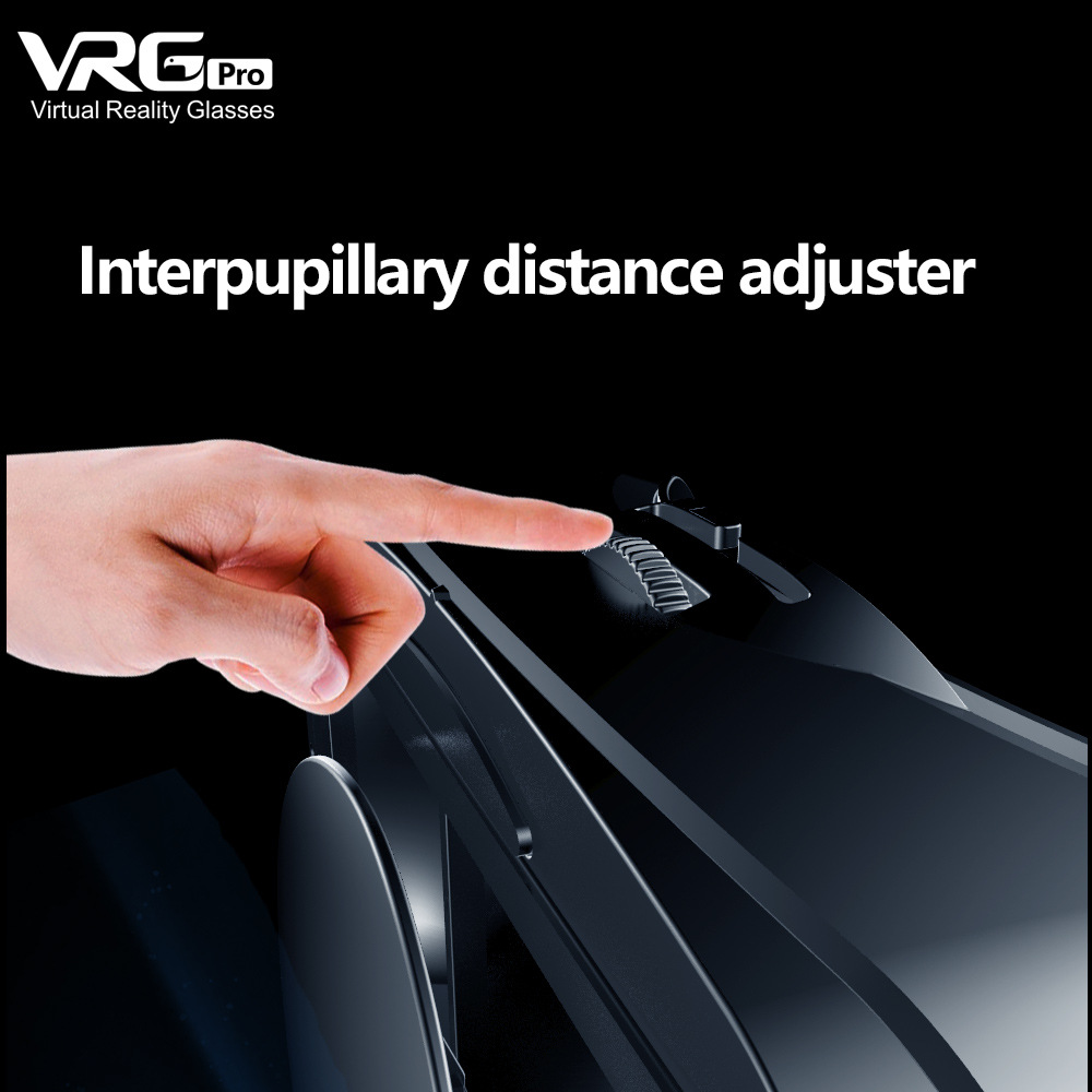 VRG Pro gafas de realidad Virt - Virtual Gaming Accessories reseña y precio