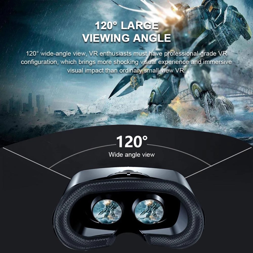 VRG Pro gafas de realidad Virt - Virtual Gaming Accessories reseña y precio