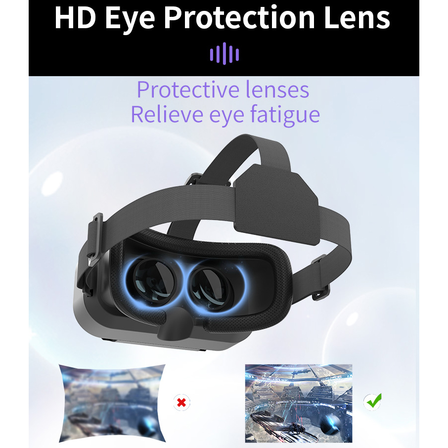 Gafas VR 3D Viar para teléfono - Virtual Gaming Accessories reseña y precio