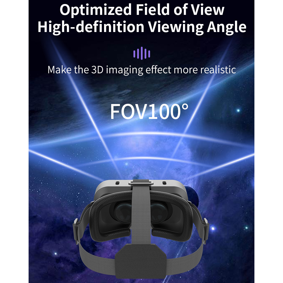 Gafas VR 3D Viar para teléfono - Virtual Gaming Accessories reseña y precio