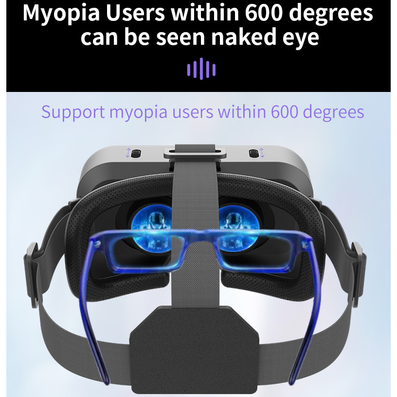 Gafas VR 3D Viar para teléfono - Virtual Gaming Accessories reseña y precio