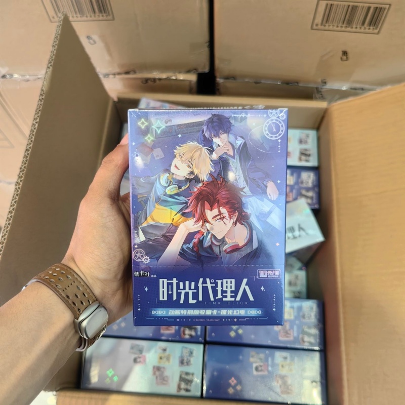 En stock: Tarjetas coleccionab - Gaming Accessories Box reseña y precio
