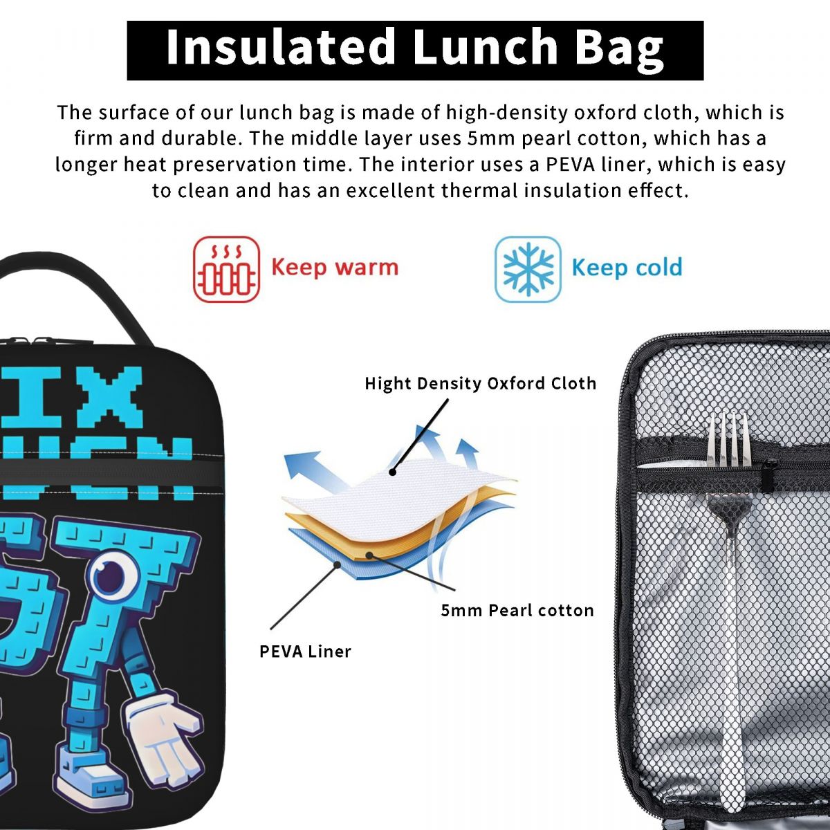 Bolsa Térmica Porta Alimentos  - Gaming Accessories Box reseña y precio