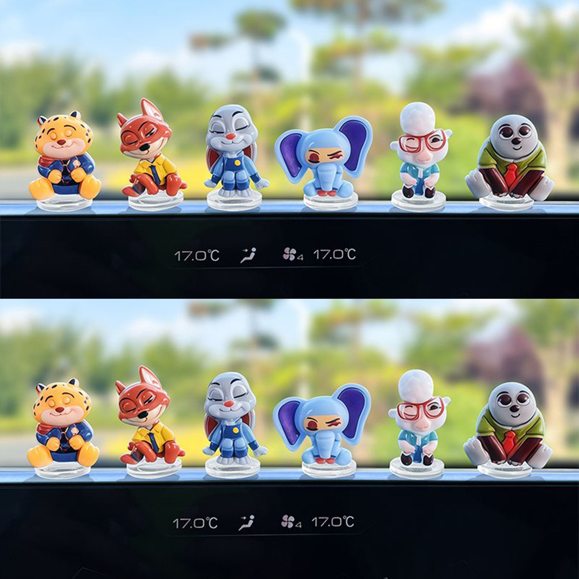 Adorno de coche de dibujos ani - Gaming Accessories Anime reseña y precio
