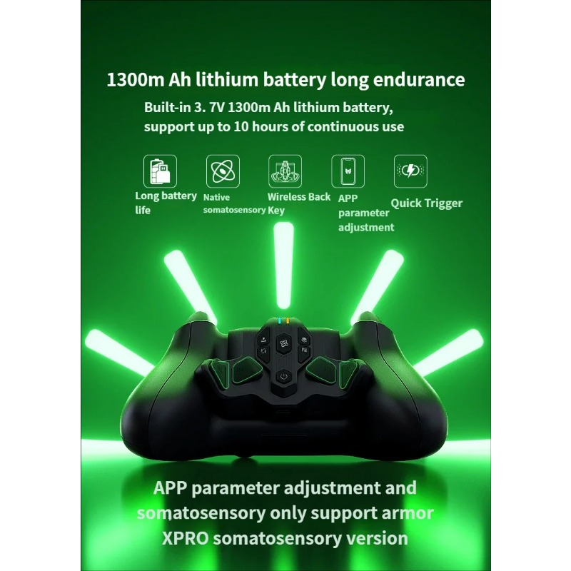 Receptor Inalámbrico con Boton - Gaming Controllers Xbox Accessories reseña y precio