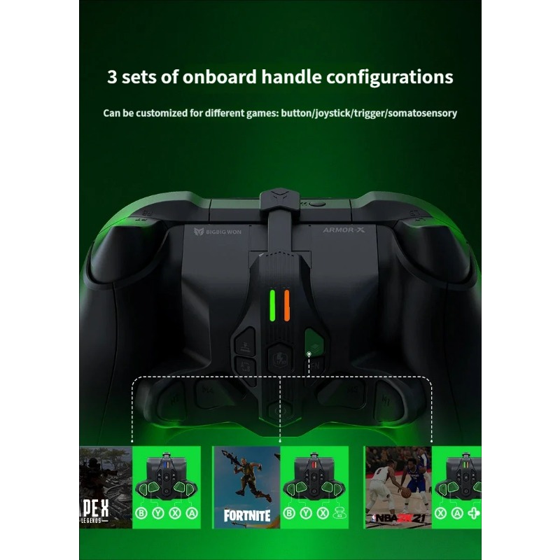 Receptor Inalámbrico con Boton - Gaming Controllers Xbox Accessories reseña y precio