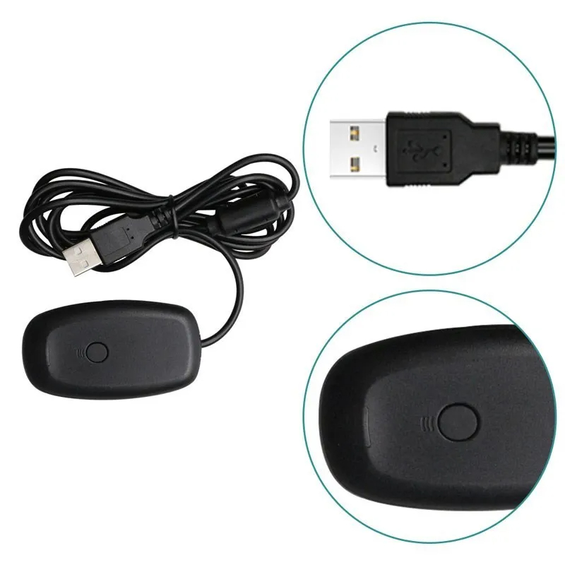 Receptor de juegos inalámbrico - Gaming Controllers Xbox Accessories reseña y precio