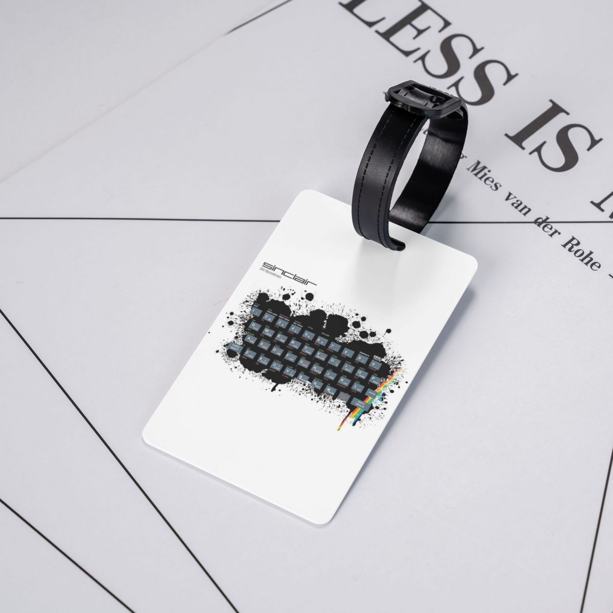 Etiquetas de equipaje Retro Ga - Gaming Accessories Name reseña y precio