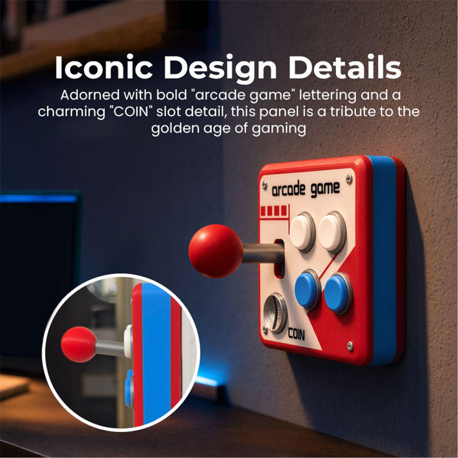 Cubiertas Creativas Retro para - Gaming Accessories Decor reseña y precio