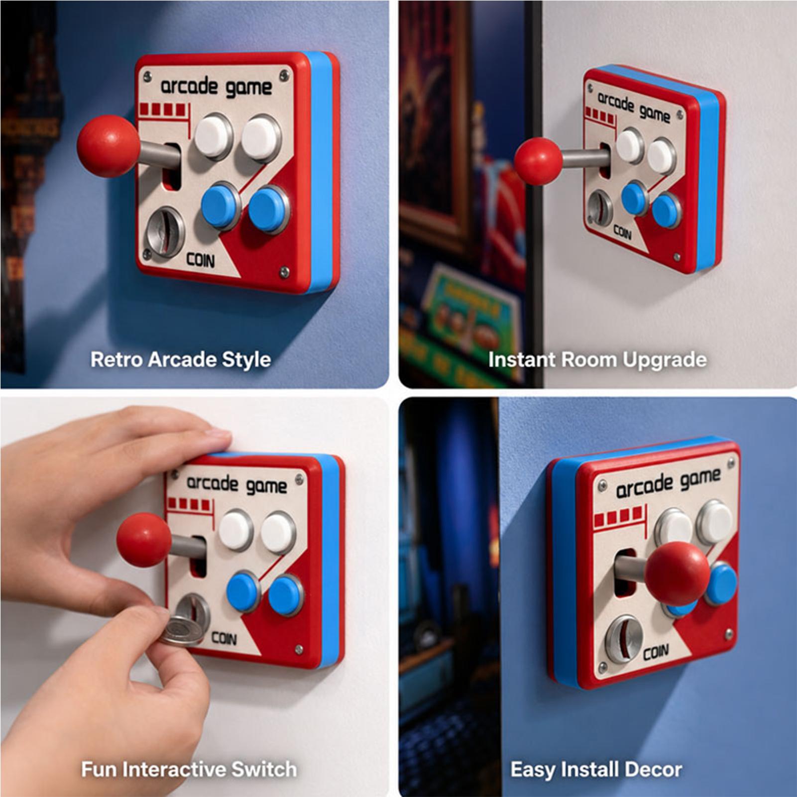 Cubiertas Creativas Retro para - Gaming Accessories Decor reseña y precio