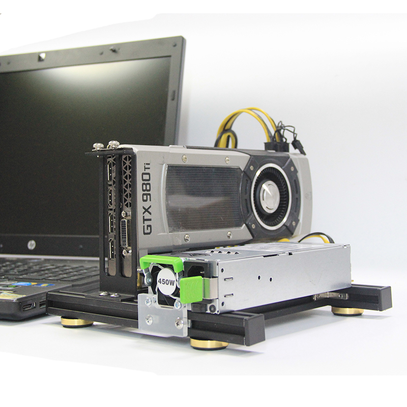 Base de conexión para tarjeta  - Vertical Gpu Bracket reseña y precio
