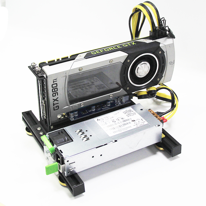 Base de conexión para tarjeta  - Vertical Gpu Bracket reseña y precio