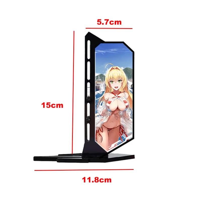 Soporte ARGB VGA personalizado - Vertical Gpu Bracket reseña y precio