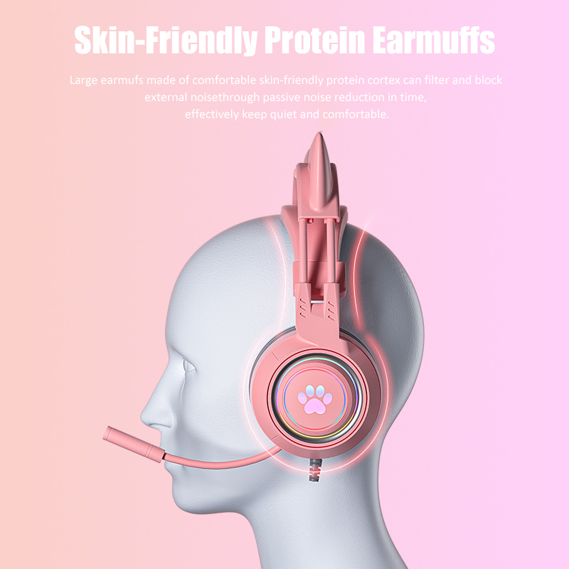Auriculares con orejas de gato - Gaming Setup Accessories Xbox reseña y precio