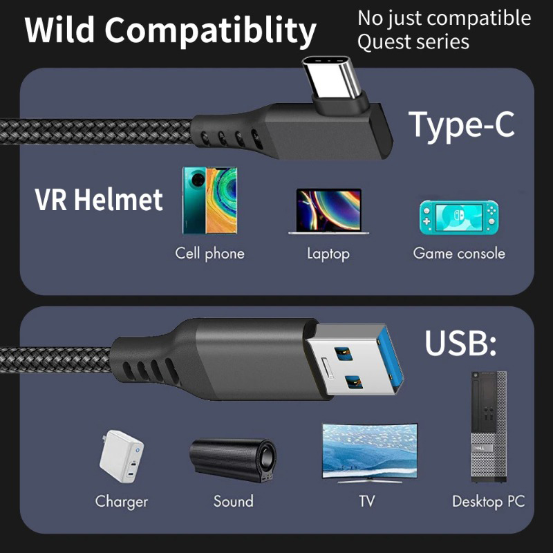 Cable de gafas de realidad Vir - Virtual Gaming Accessories reseña y precio