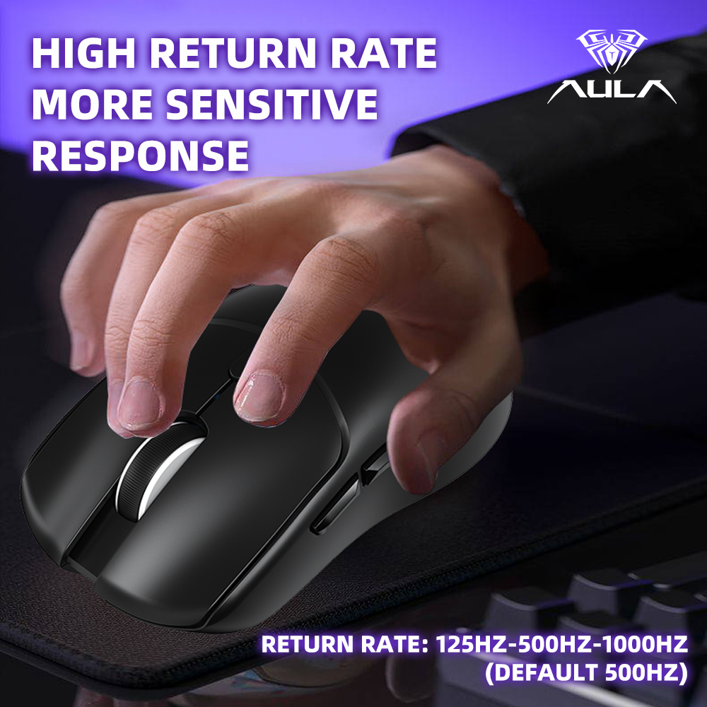 Ratón Inalámbrico AULA SC580X, - Gaming Hand Accessories reseña y precio